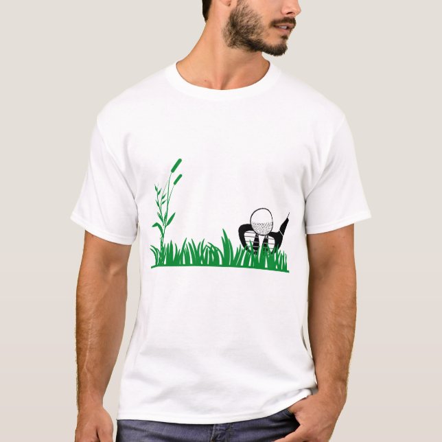 I hål tee shirt (Framsida)