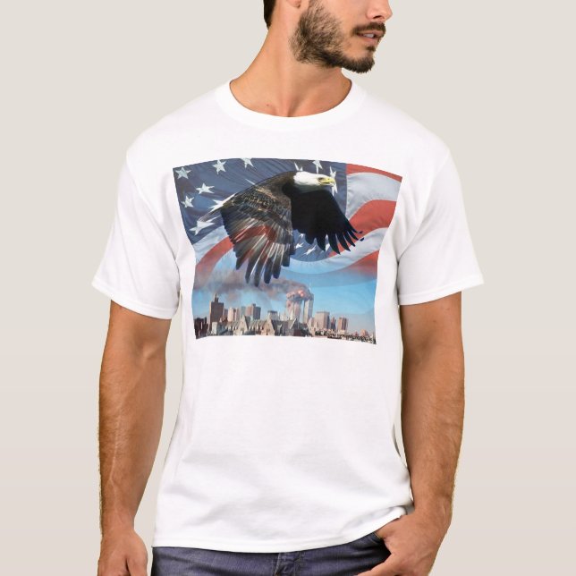 I hållbart minne t shirt (Framsida)