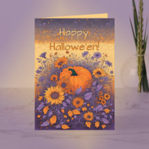 I Halloween Garden