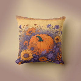 I Halloween Garden Kudde
