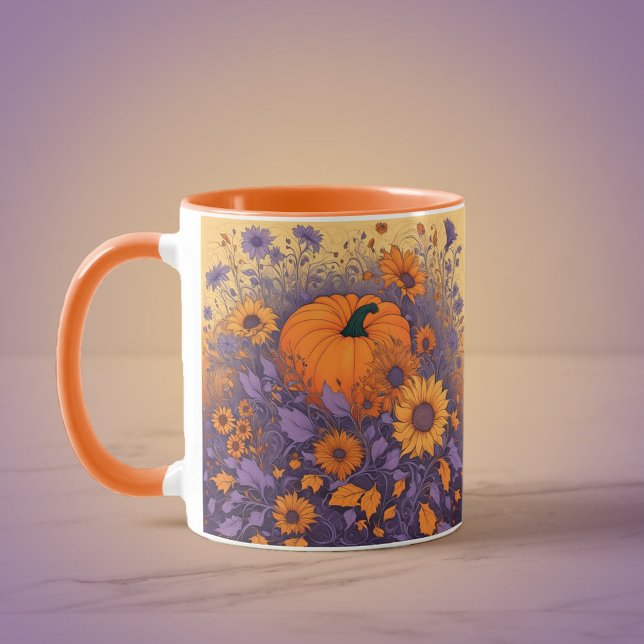I Halloween Garden Mugg (Skapare uppladdad)