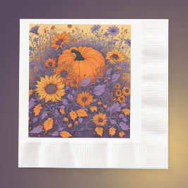 I Halloween Garden Pappersservett