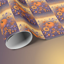 I Halloween Garden Presentpapper