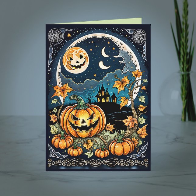 I Halloween Mood Kort (Skapare uppladdad)
