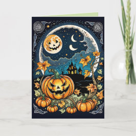 I Halloween Mood Kort