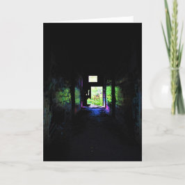 "i halsen" Födelsedags kort