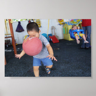 I hälsningskortet ansikte poster