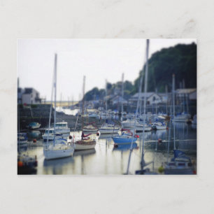 I hamn vykort