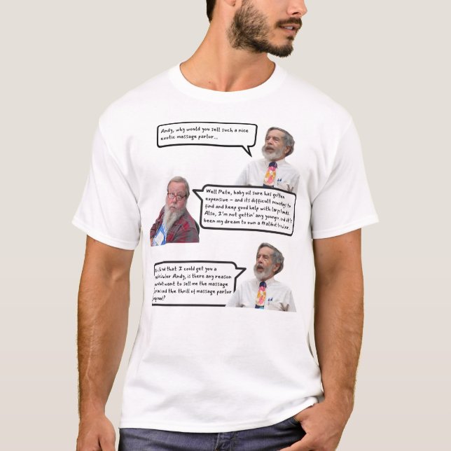 I händelse... t shirt (Framsida)