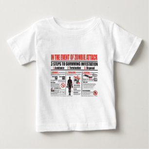 I händelsen av Zombieattack: T-SKJORTA Tee Shirt