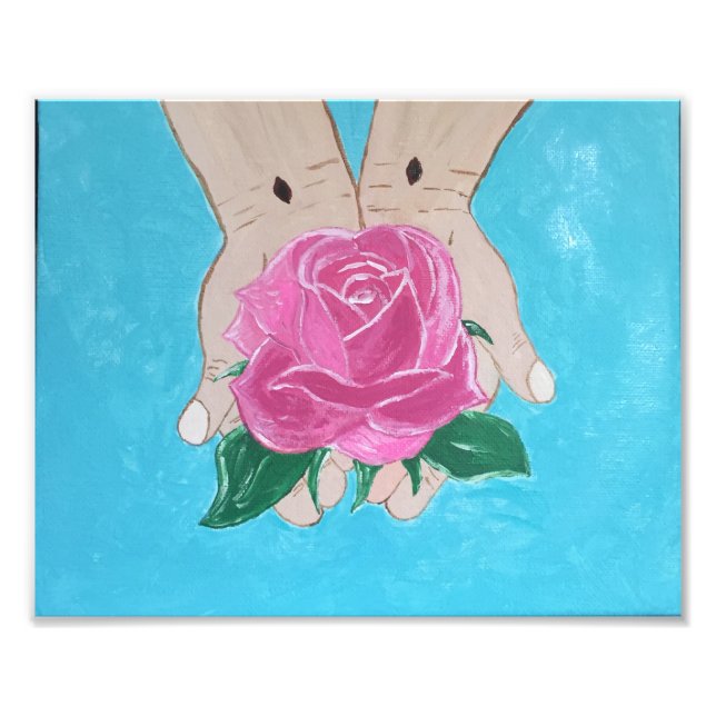 I HÄNDER FOTOTRYCK (Framsidan)