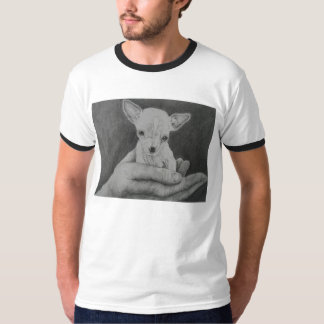 I handflatan av din händerungeskjorta t-shirt