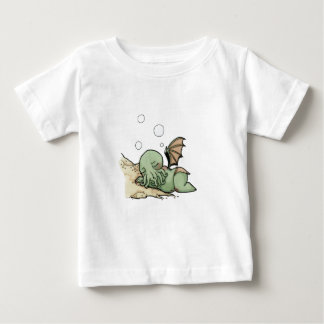 I hans hus på drömma för R'lyeh dött Cthulhu T-shirt