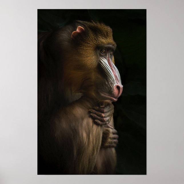 I hans tankar poster (Framsidan)