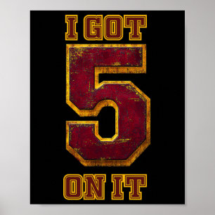 I HAR 5 POSTER