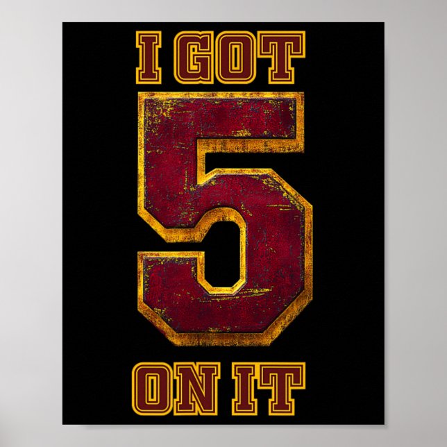I HAR 5 POSTER (Framsidan)