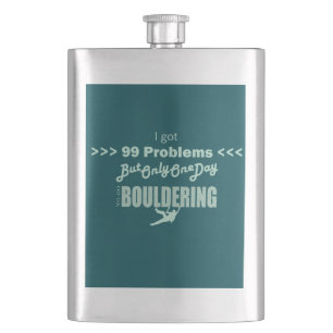 I Har 99 problem, men en dag till att börja med. Fickplunta