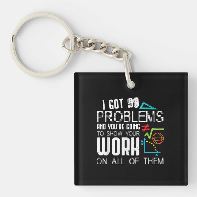 I Har 99 problem visar din arbetslärare (Framsidan)