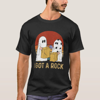 I Har A Sten Shirt Halloween Bus eller godis Ghost T