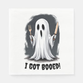 I Har Booed Halloween Ghost Pappersservett