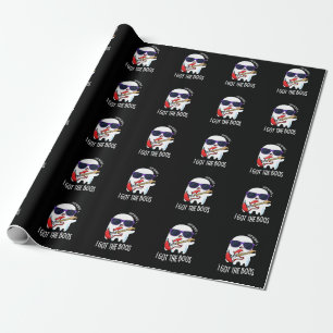 I Har Boos Funny Music Ghost Pun Mörk BG Presentpapper