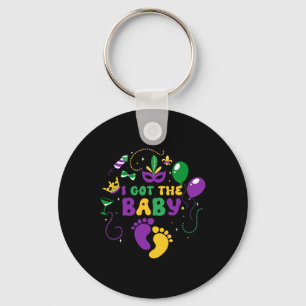 I Har Byby Mardi Gras Carnival Firande Nyckelring