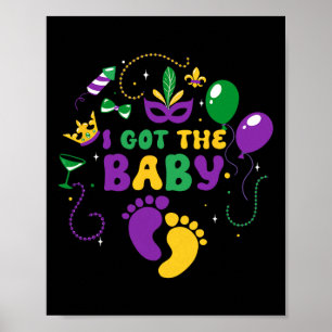 I Har Byby Mardi Gras Carnival Firande Poster