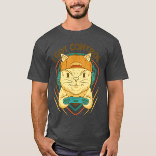 I Har Control Funny Game Master Cat för videospel T Shirt