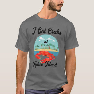 I Har Crabs at Tybee Island Funny Crabs Älskare G T Shirt