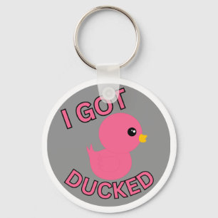 I Har Duckad Rosa Nyckelring