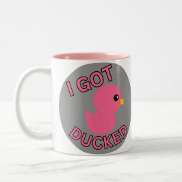 I Har Duckerad Rosa Mugg