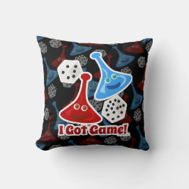 I Har Game Epic Tabletop Gamer Design Kudde
