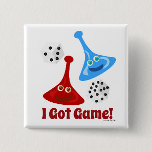I Har Game Knapp