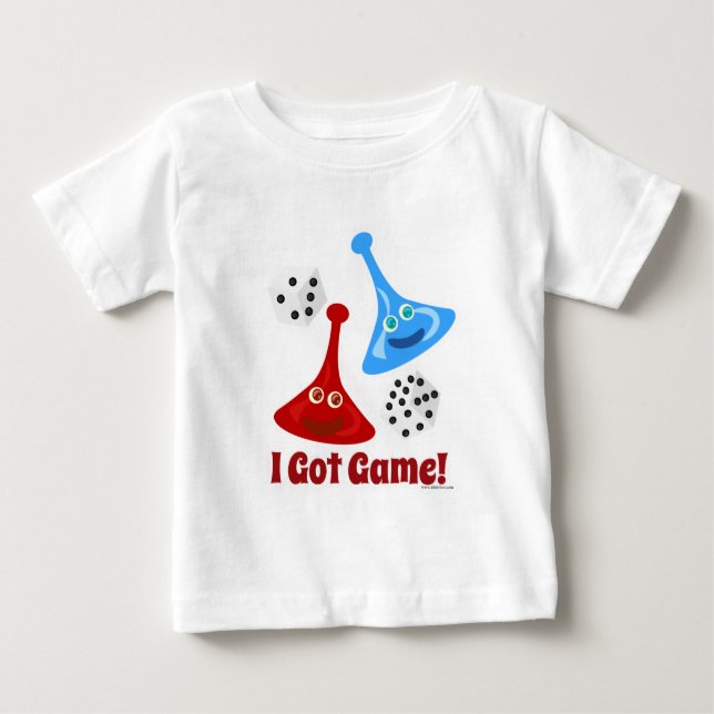 I Har Game T-shirt (Framsida)