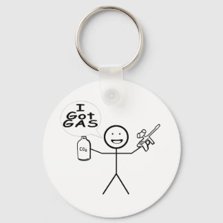 I Har Gas Nyckelring