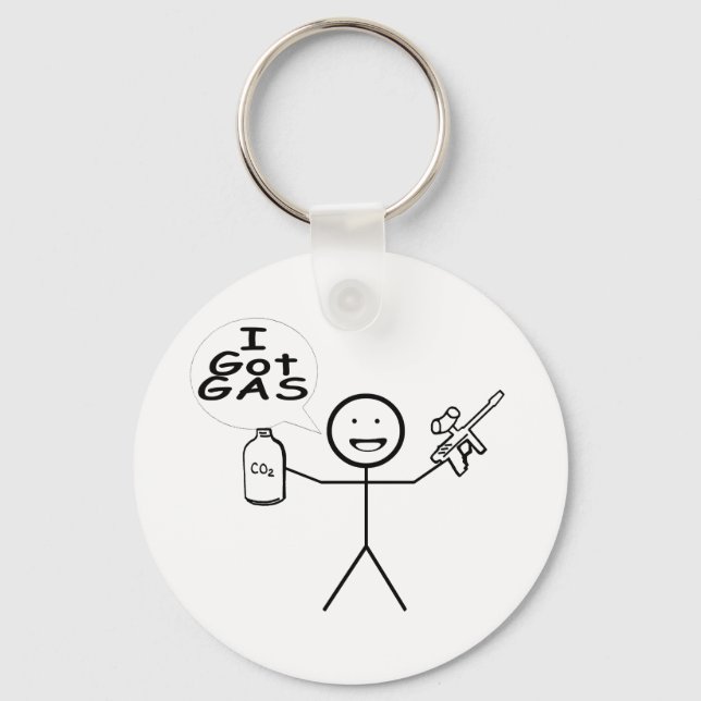 I Har Gas Nyckelring (Framsida)