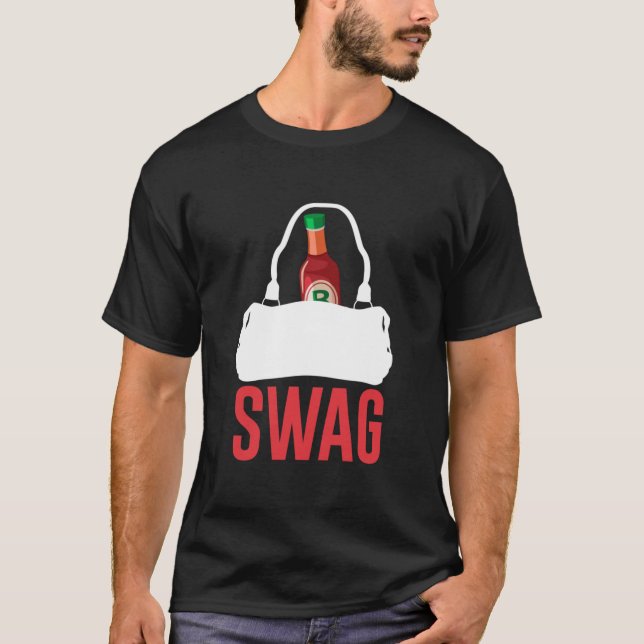 I HAR HETT SAUCE I MY BAG, SWAG Essential T Shirt (Framsida)