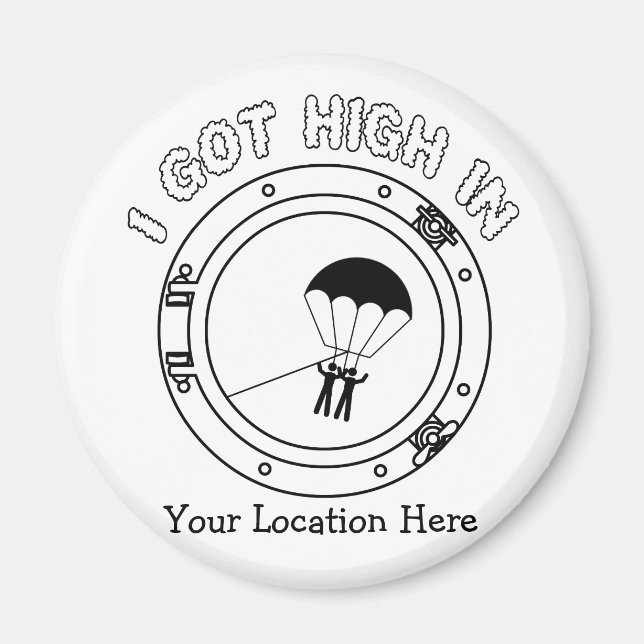 I Har High - Personlig Magnet (Framsidan)