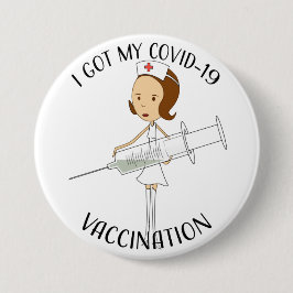 I Har Mitt Covid-19-vaccin Knapp