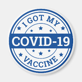 I Har Mitt Covid-19-vaccin Magnet