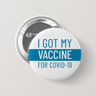 I har mitt vaccin knapp