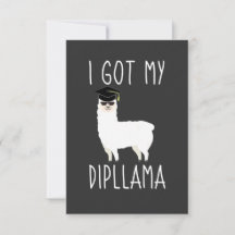I Har My Dipllama Studenten Llama Pun