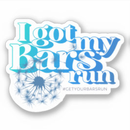 I Har My Pub Springa - Blue Vinyl Stickers Klistermärken