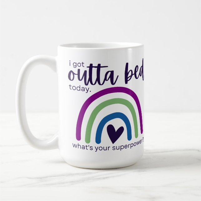 I Har Outta Bed Idag Kaffemugg (Vänster)