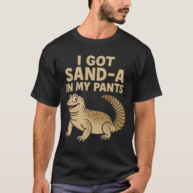 I HAR SAND-A I MIN BYXOR T SHIRT (Framsida)