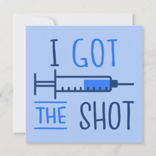 I Har Shot III - vaccinerat ProVaccin Inbjudningar