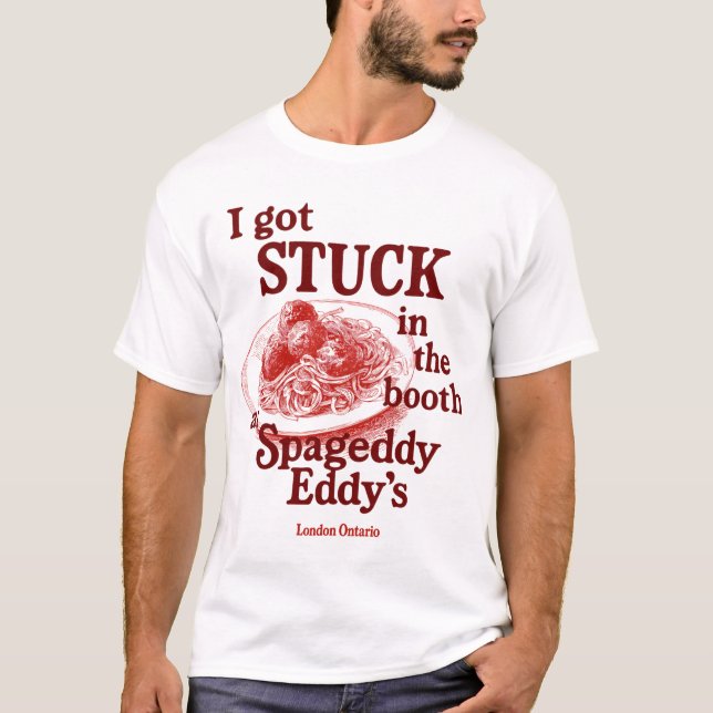 I har STUCK T-Shirt (Framsida)