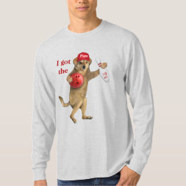 "I Har the 10 Pin"Basic Långärmad T-Shirt