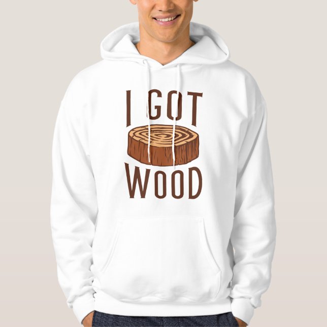 I Har Wood Hoodie (Framsida)