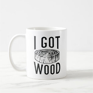 I Har Wood Kaffemugg